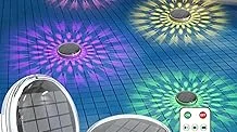Top Rated 5 Floating Solar Pool Lights