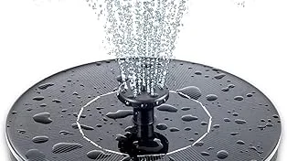 Top Rated 5 Fountains Solar Powered