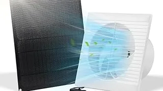 Top Rated 5 Solar Chicken Coop Fans