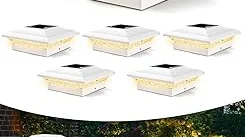 Top Rated 5 Solar Fence Post Lights