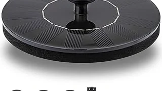 Top Rated 5 Solar Garden Fountain