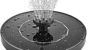 Top Rated 5 Solar Outdoor Fountains