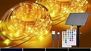 Top Rated 5 Solar Rope Lights Outdoor