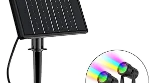 Top Rated 5 Solar Spotlights Outdoor