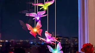 Top Rated 5 Solar Wind Chimes