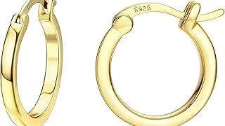Top Rated 5 Solid Gold Hoops