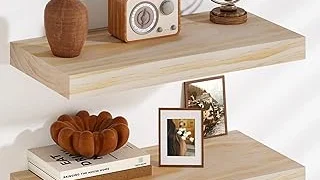 Top Rated 5 Solid Wood Floating Shelves