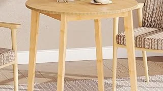 Top Rated 5 Solid Wood Round Dining Table